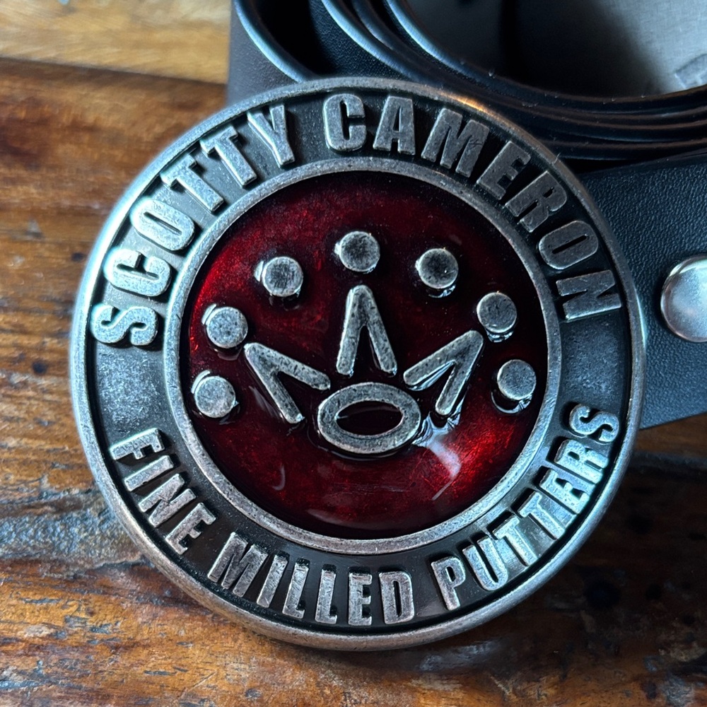 Scotty Cameron Belt Buckle - Picture 2 of 4